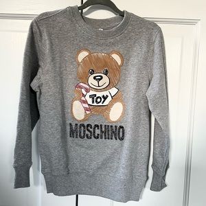 Moschino Kids Bear Motif sweatshirt - size 8